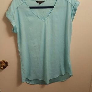 Blue Express blouse