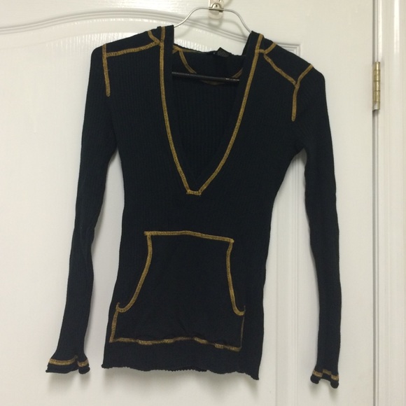 Black Athleta Hoodie