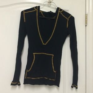 Black Athleta Hoodie