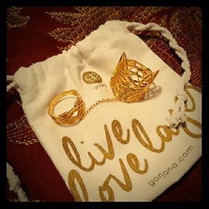 Gorjana Ojai Cage Ring