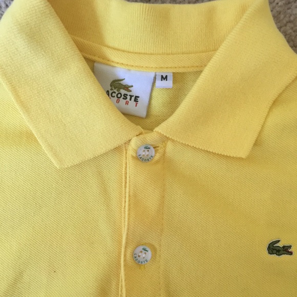 Lacoste sports unisexsize 100% authentic