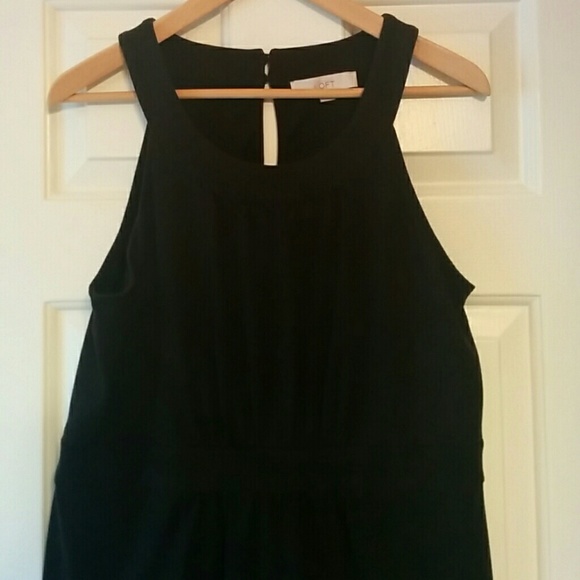 Loft halter dress
