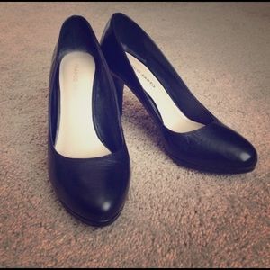 Franco Sarto - Black Heels
