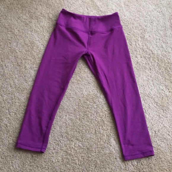 Lululemon Purple Wunder Under 4