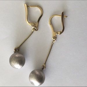 14k Gold earrings