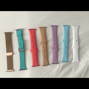 7 APPLE WATCH BANDS