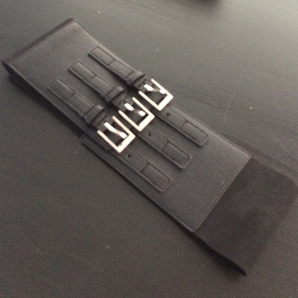 Black Stretch Belt