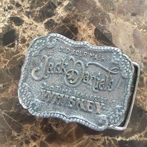 Jack Daniels belt buckle