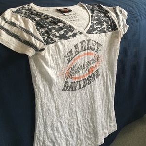 Harley Davidson shirt