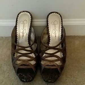 Jessica Simpson sexy heels