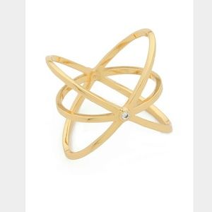 Gorjana Lonny Criss Cros Ring