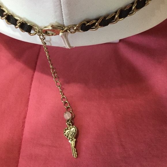 Betsey Johnson Charm Necklace - Picture 3 of 4