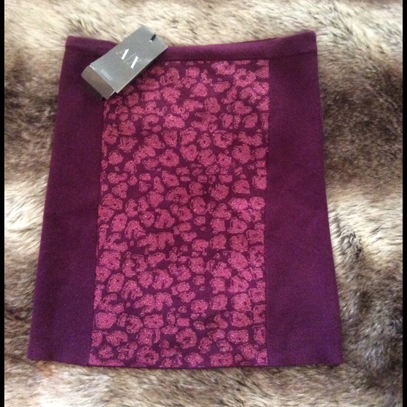 Armani Exchange Leopard Skirt
