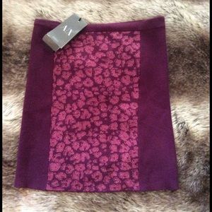Armani Exchange Leopard Skirt