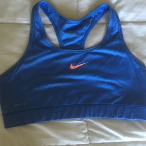 Nike sports bra
