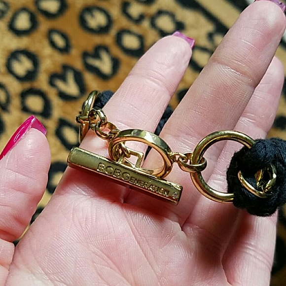 Bcbg rope bracelet