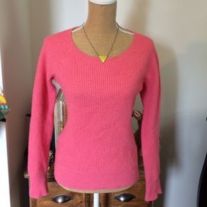 Jcrew waffle sweater