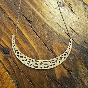Stella & Dot Avalon Crescent Necklace