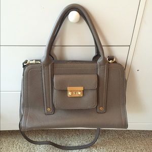 Dark gray Phillip Lim satchel bag from Target