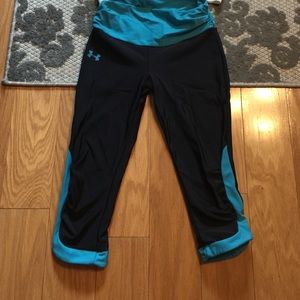 Under armour exercise pants