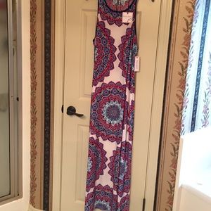 Beautiful pattern maxi dress