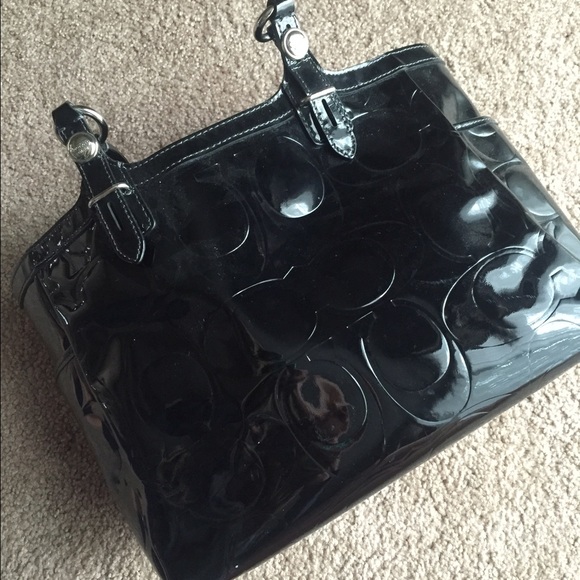 Black Coach Purse! - Picture 3 of 3