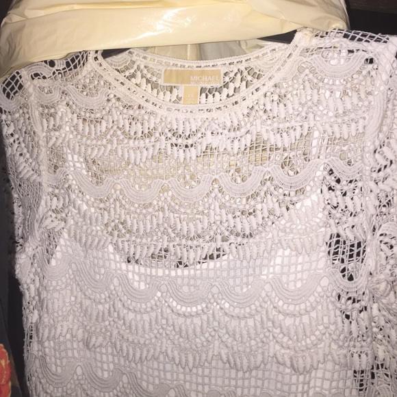 FINAL PRICE Michael Kors Crochet Dress