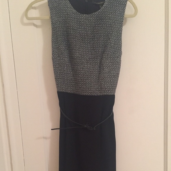 Cynthia Steffe black dress