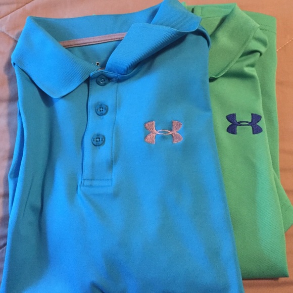 Under Armour Polo Shirts
