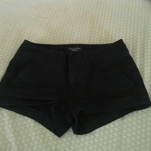 Super cute soft black short shorts
