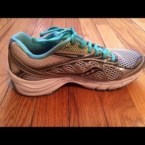 Saucony Ride 6 sneakers