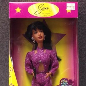 Selena Quintanilla Doll.