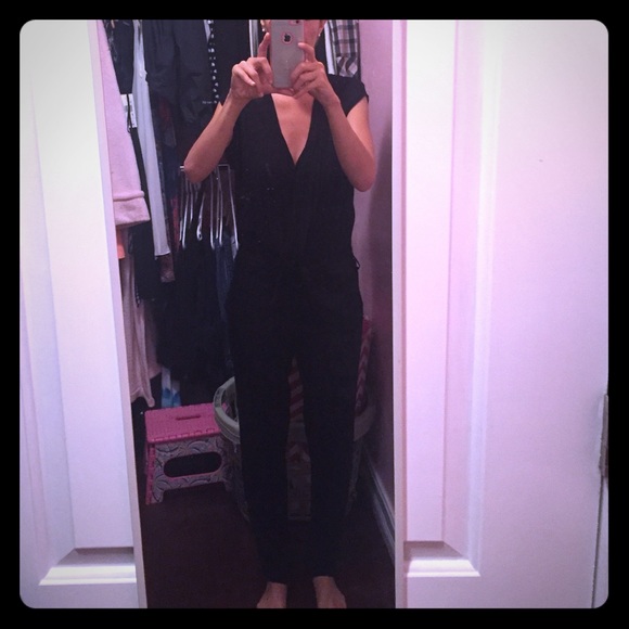 Black Jumpsuit
