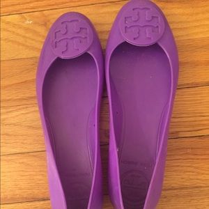Tory Burch jelly flats