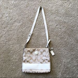 Authentic Coach Medium Crossbody Bag