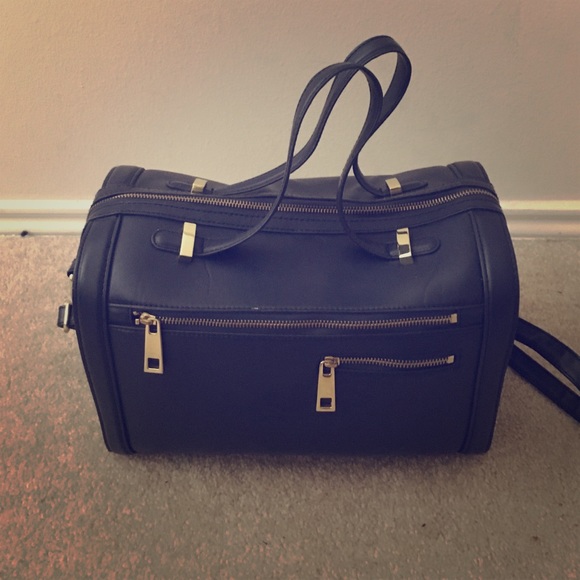 Navy Blue H&M handbag