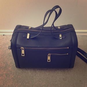 Navy Blue H&M handbag