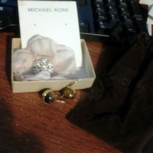Michael kors earrings