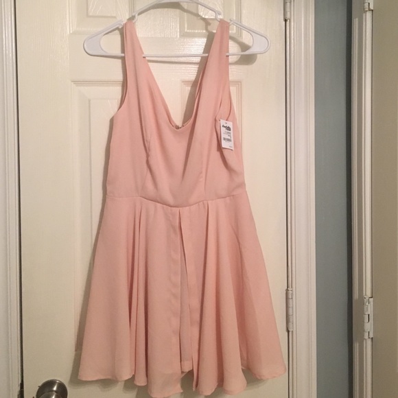 🌸Soft Pink Romper Dress🌸