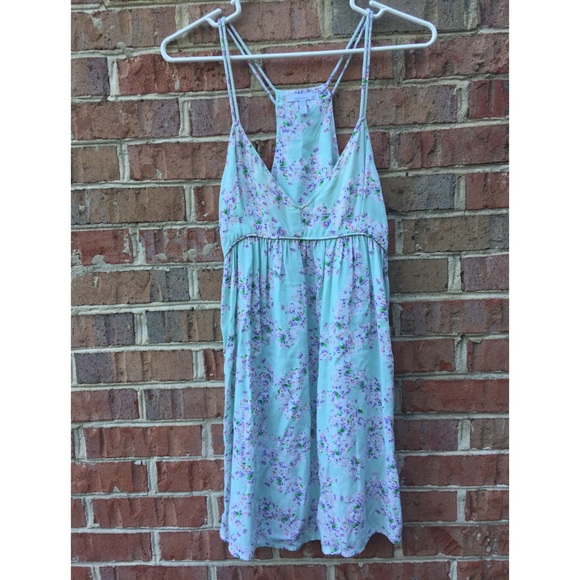 O'Neill Mint Floral Dress - Picture 2 of 3