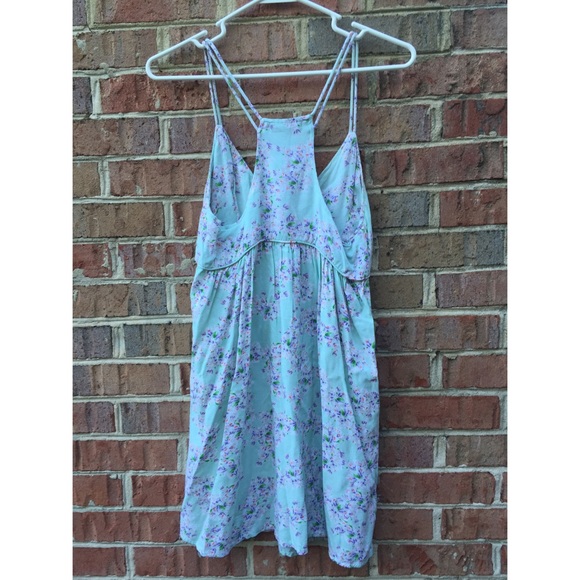 O'Neill Mint Floral Dress - Picture 3 of 3