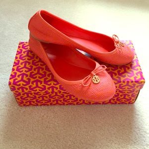 Authentic Tory Burch Chelsea Ballet Flats