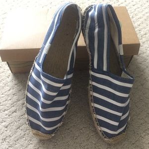 Striped Soludos espadrilles