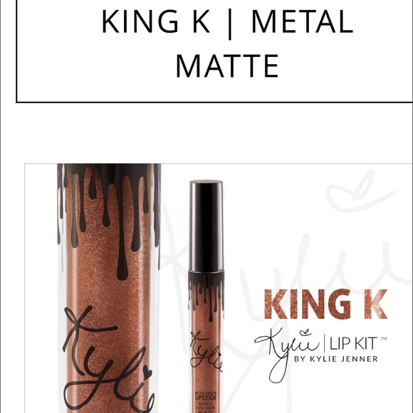 King k metal matte. never used. In box