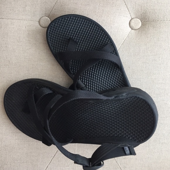 Chaco Black Zong Ecotread