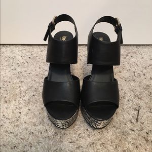 Black and White Wedges