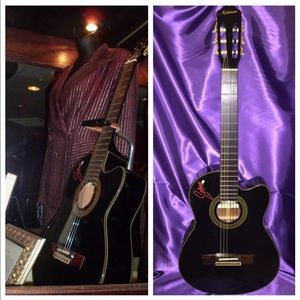 Selena Quintanilla rare guitar