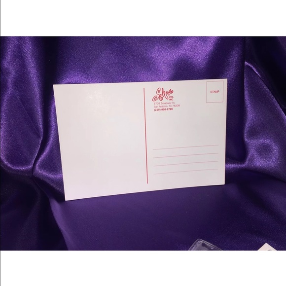Rare Selena boutique card. - Picture 2 of 2