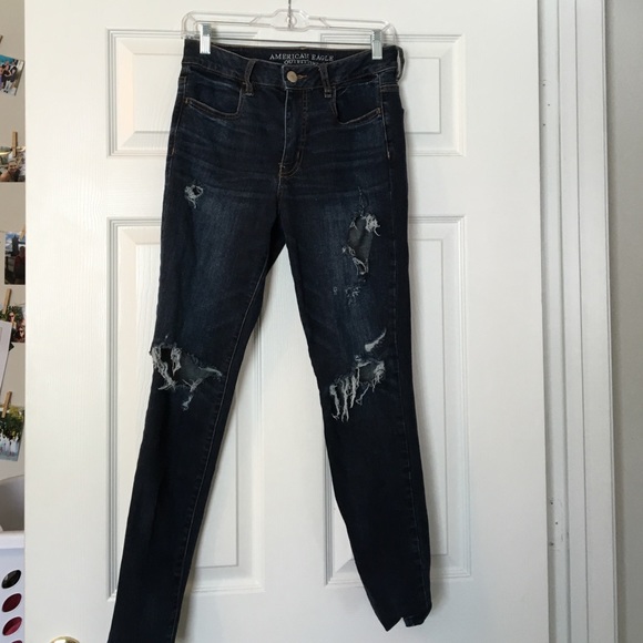 American eagle stretch jeggings