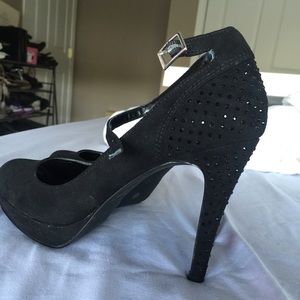 Style & Co Rhinestone Heels